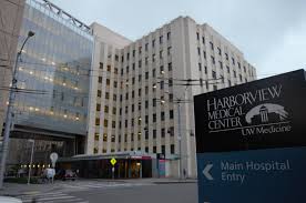 Harborview medical center entrance