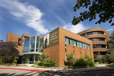 UW Medical Center - Northwest, exterior entrance