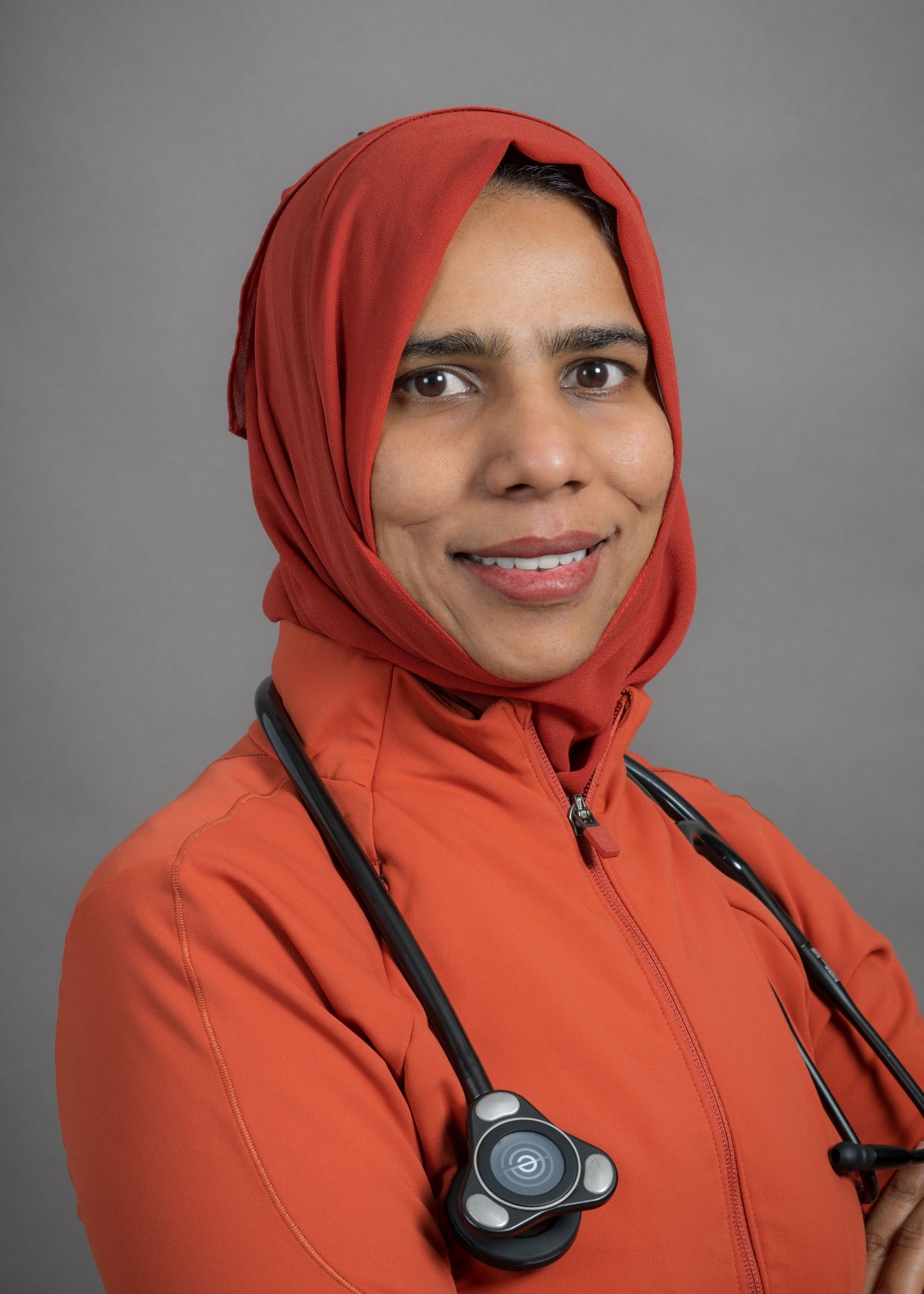 Photograph of Dr. Lubna Khanum