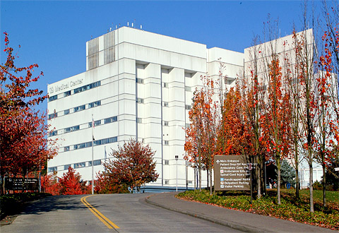 VA Puget Sound building in Seattle