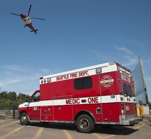 Medic One truck