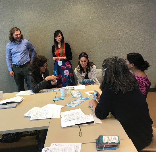small group session