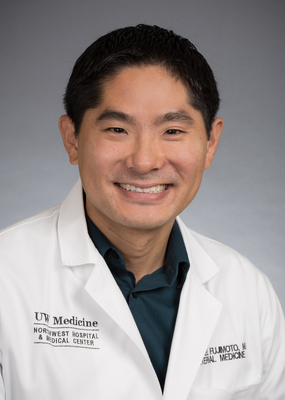 Headshot of Dr. Michael Fujimoto