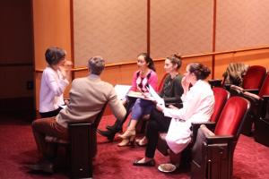 Faculty development boot camp session
