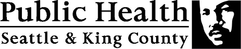 King County Public Health sign